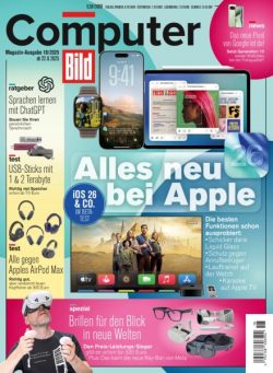 Computer Bild Germany – 22 August 2025