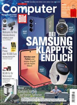 Computer Bild Germany – 25 Juli 2025