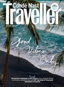 Conde Nast Traveller India – August-September-October 2025