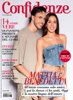 Confidenze – 12 Agosto 2025