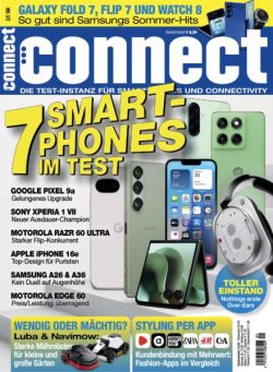connect – September 2025