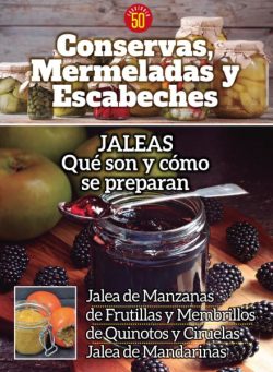 Conservas mermeladas y escabeches – Agosto 2025