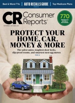 Consumer Reports – September-October 2025
