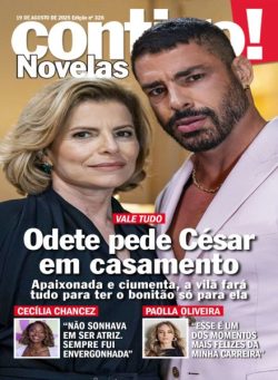 Contigo! Novelas – Edicao 326 2025