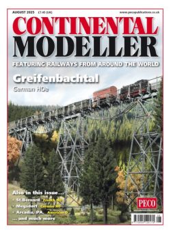 Continental Modeller – August 2025