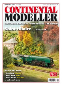 Continental Modeller – September 2025
