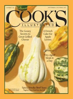 Cook’s Illustrated – September-October 2025