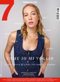 Corriere della Sera Sette – 14 Agosto 2025