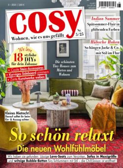 Cosy – August 2025