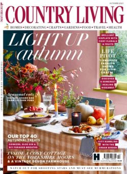 Country Living UK – October 2025