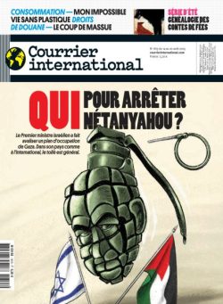 Courrier International – 14 Aout 2025