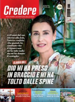 Credere – 10 Agosto 2025