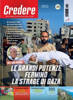 Credere – 3 Agosto 2025