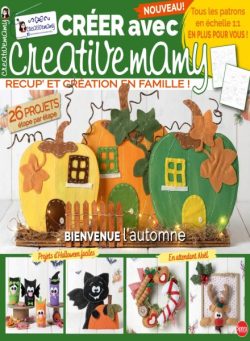 Creer avec Creative Mamy – Septembre-Octobre 2025