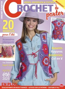 Crochet a porter – Aout-Octobre 2025
