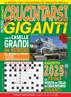 Crucintarsi Giganti – Agosto 2025