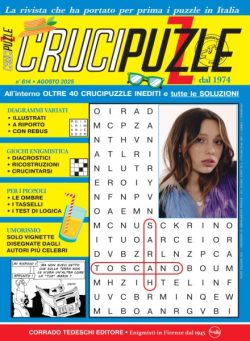 Crucipuzzle – Agosto 2025