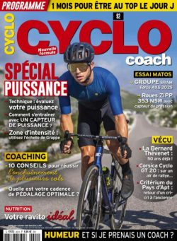 Cyclo Coach – Aout-Septembre 2025
