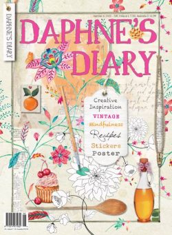 Daphne’s Diary English Edition – August 2025