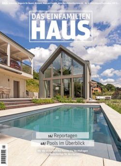 Das Einfamilienhaus – August-September 2025