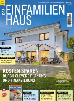 Das Einfamilienhaus – September-Oktober 2025