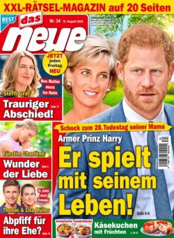 Das Neue – 16 August 2025