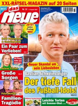 Das Neue – 9 August 2025