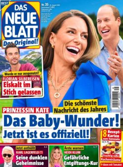 Das Neue Blatt – 20 August 2025