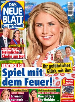 Das Neue Blatt – 6 August 2025