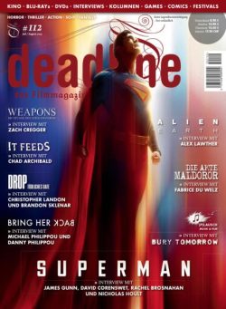 Deadline – Juli-August 2025