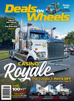 Deals On Wheels Australia – August 2025