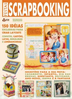 Decorando albuns Scrapbooking – Julho 2025
