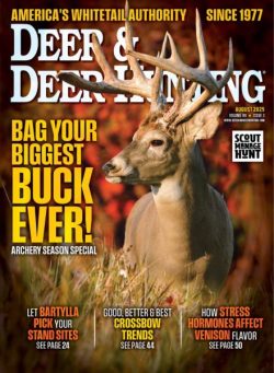 Deer & Deer Hunting – August 2025