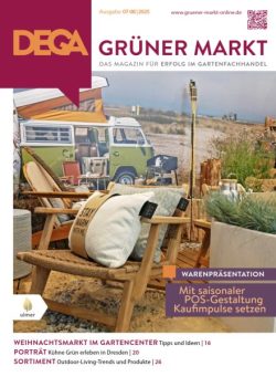 Dega Gruner Markt – Juli-August 2025