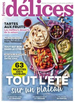 Delices de Femmes d’Aujourd’hui – Aout 2025