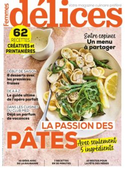 Delices de Femmes d’Aujourd’hui – Avril 2025