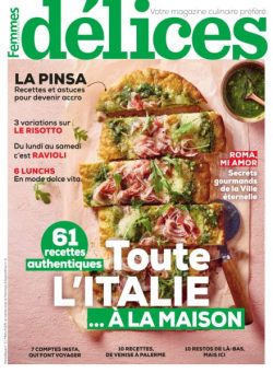 Delices de Femmes d’Aujourd’hui – Mars 2025