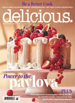 Delicious UK – August 2025
