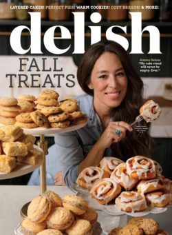 Delish Quarterly – Fall 2025