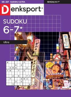 Denksport Sudoku 6-7 ultra – 7 Augustus 2025