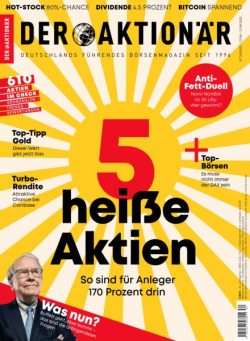 Der Aktionar – 15 August 2025
