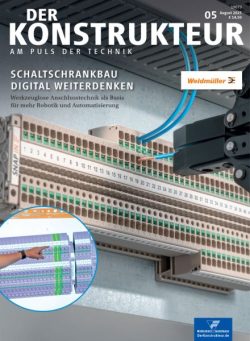 Der Konstrukteur – August 2025