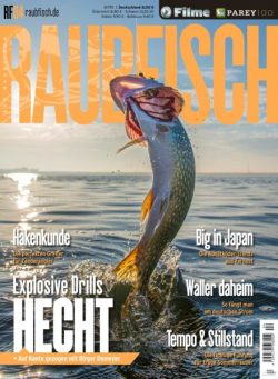 Der Raubfisch – Juli-August 2025