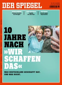 Der Spiegel – 01 August 2025