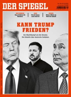 Der Spiegel – 22 August 2025