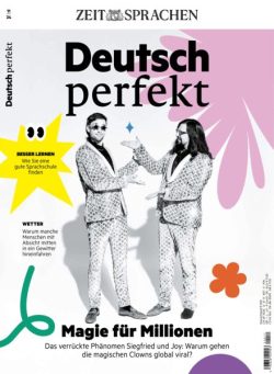 Deutsch Perfekt – Nr 11 2024
