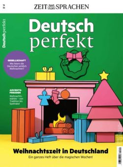 Deutsch Perfekt – Nr 14 2024