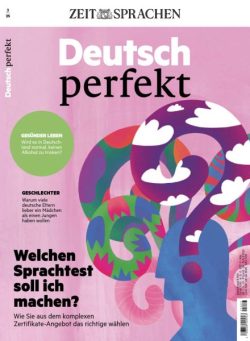 Deutsch Perfekt – Nr 3 2025