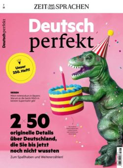 Deutsch Perfekt – Nr 7 2025