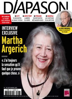 Diapason – Septembre 2025